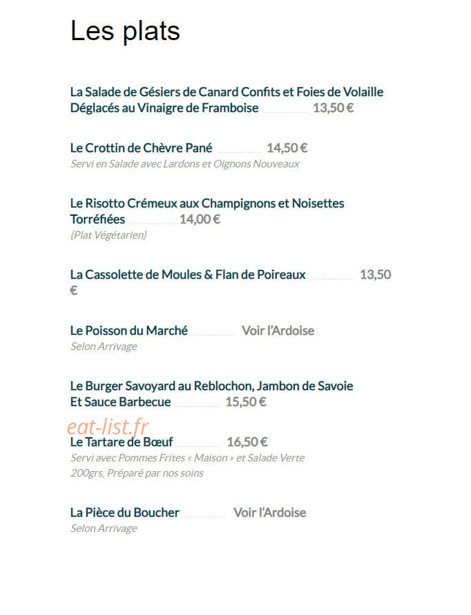 La Cigalière — carte page 5