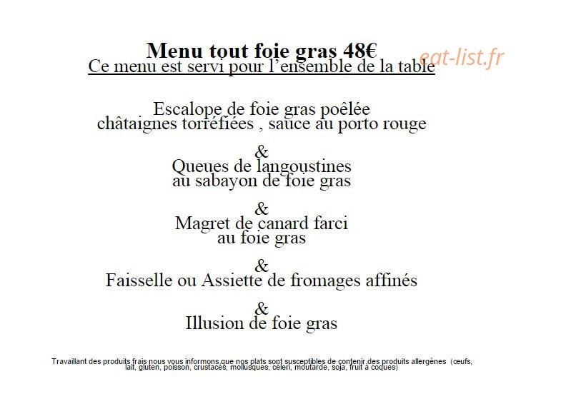 Les 3 faisans — carte page 3