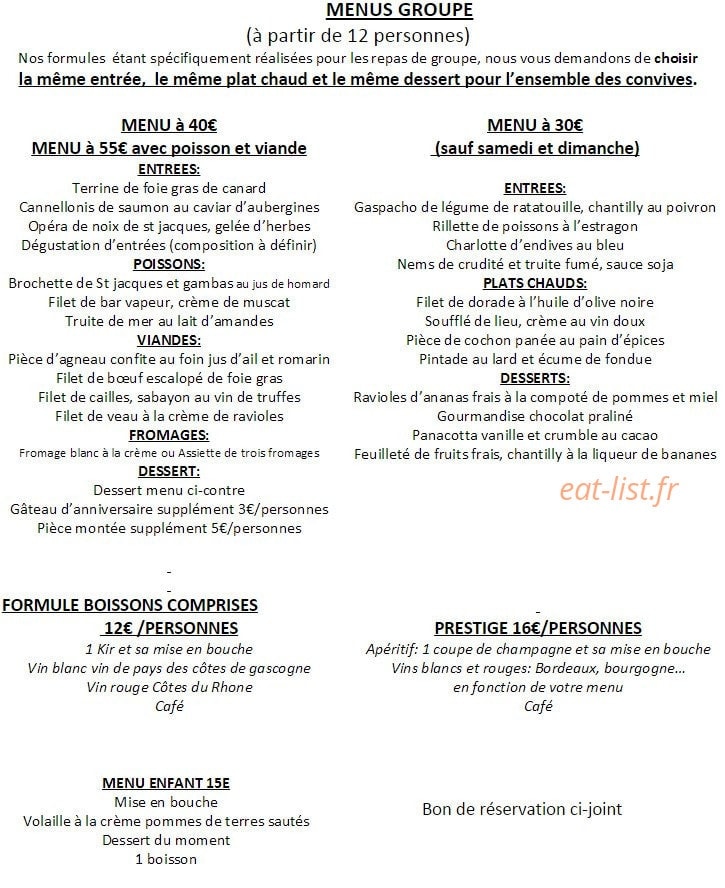 Les 3 faisans — carte page 6