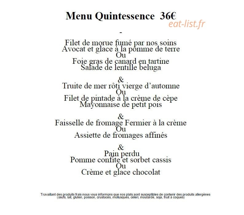 Les 3 faisans — carte page 2