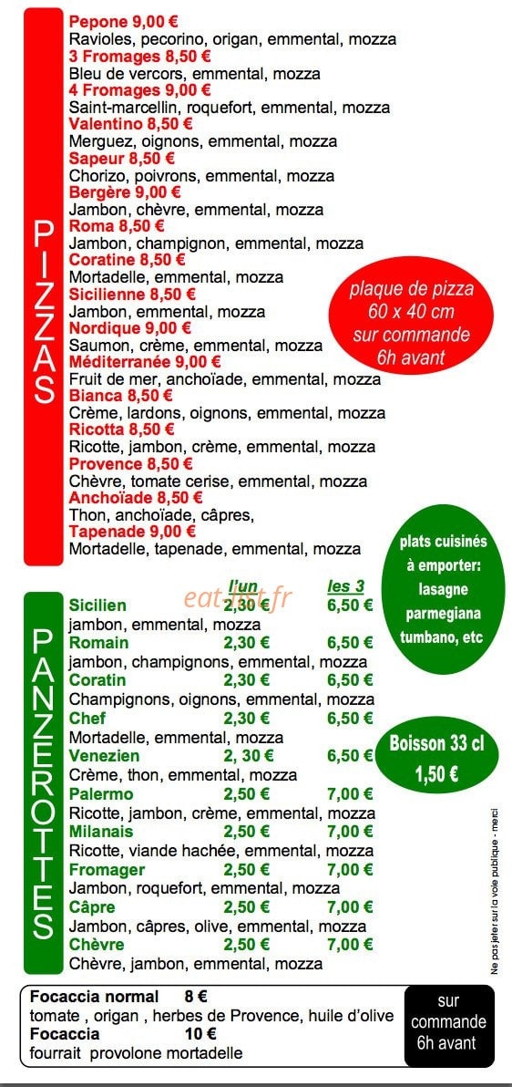 El Pepone — carte page 2