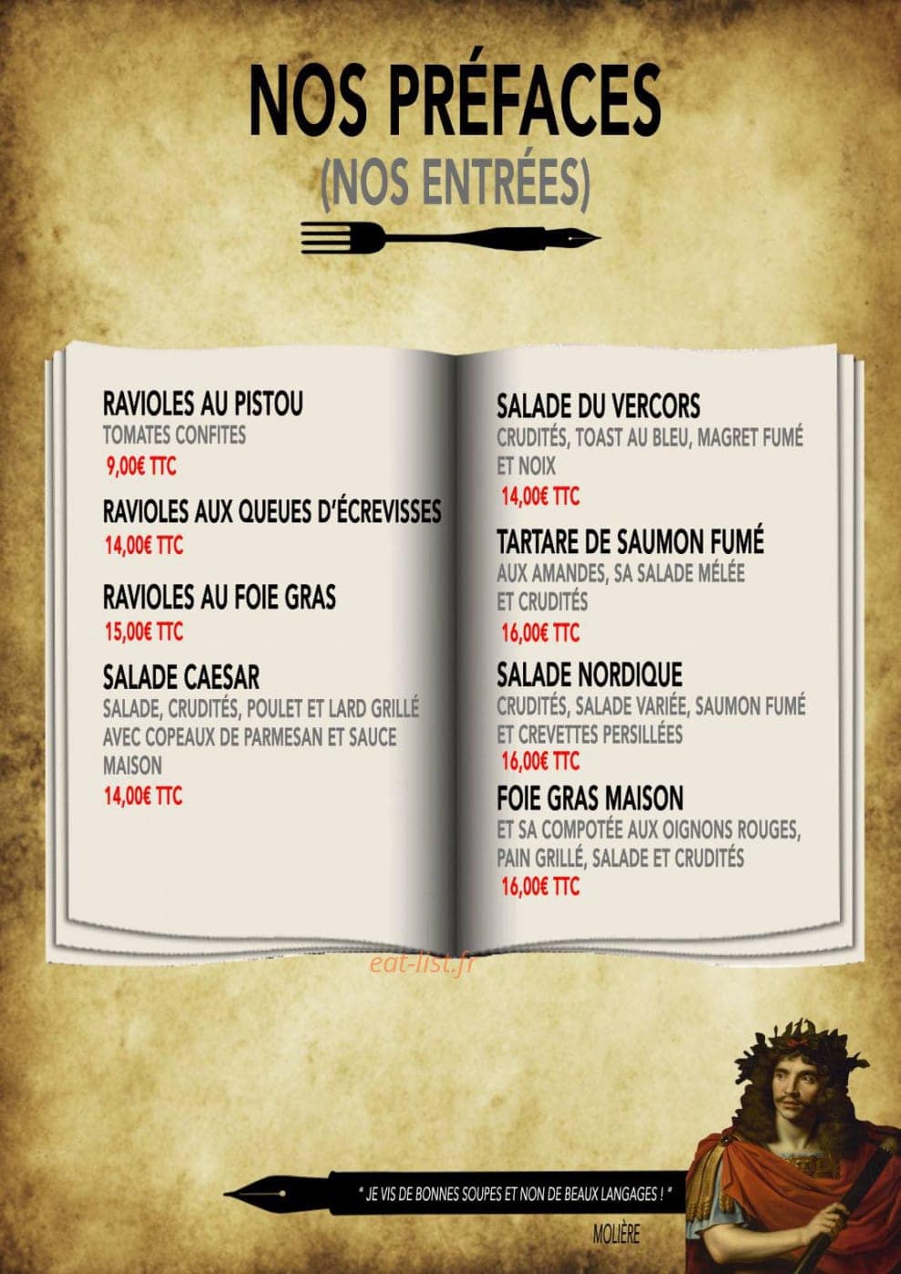 Le Paragraff — carte page 3
