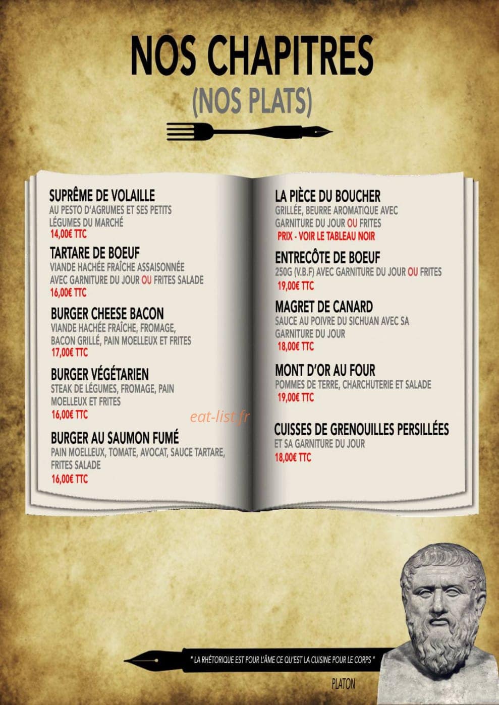 Le Paragraff — carte page 4