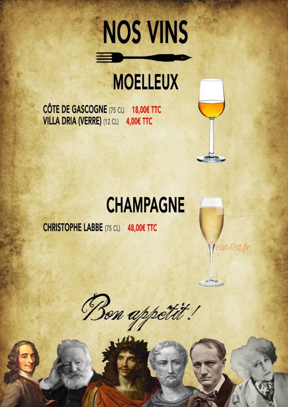 Le Paragraff — carte page 11