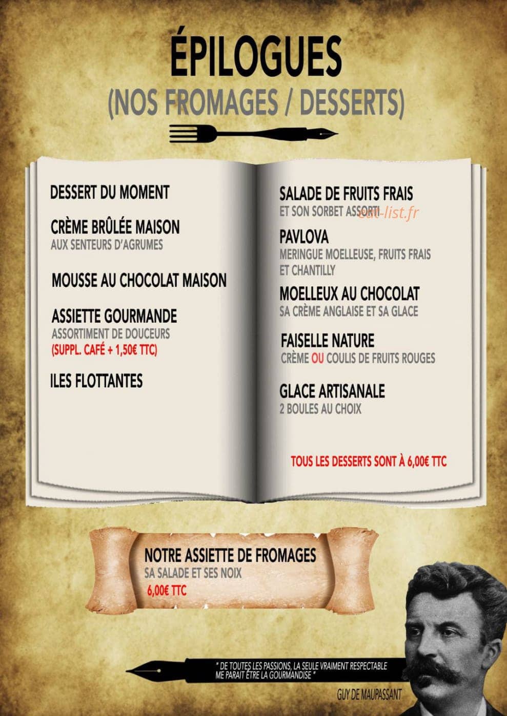 Le Paragraff — carte page 5