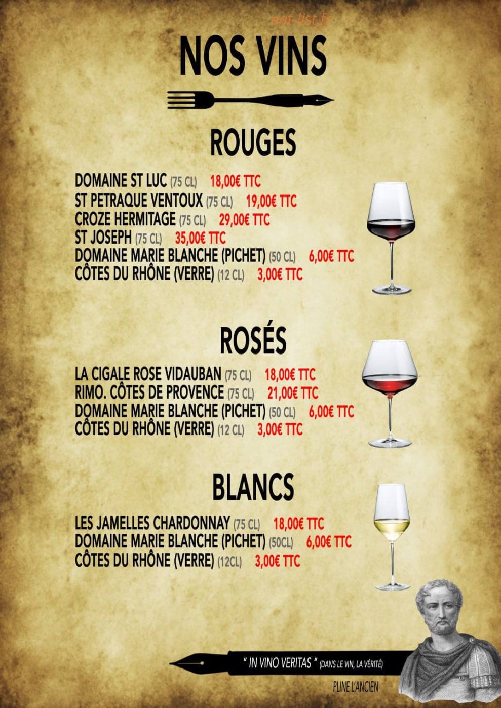 Le Paragraff — carte page 10