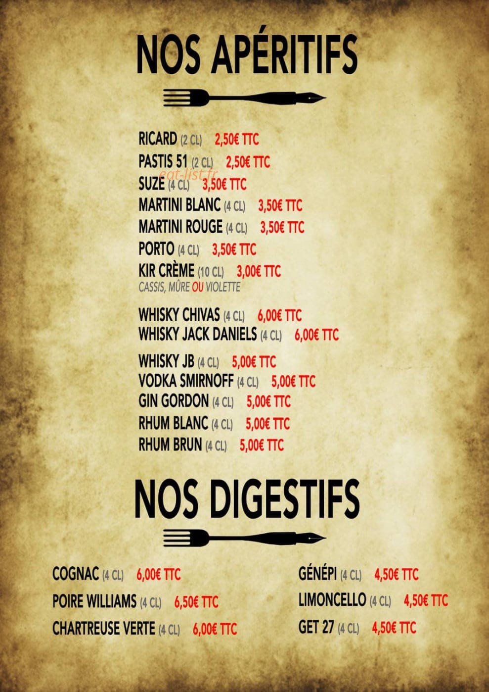 Le Paragraff — carte page 9