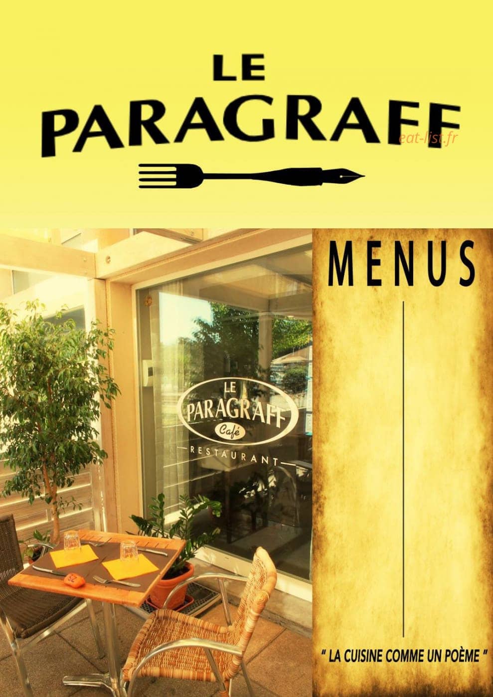 Le Paragraff — carte page 1