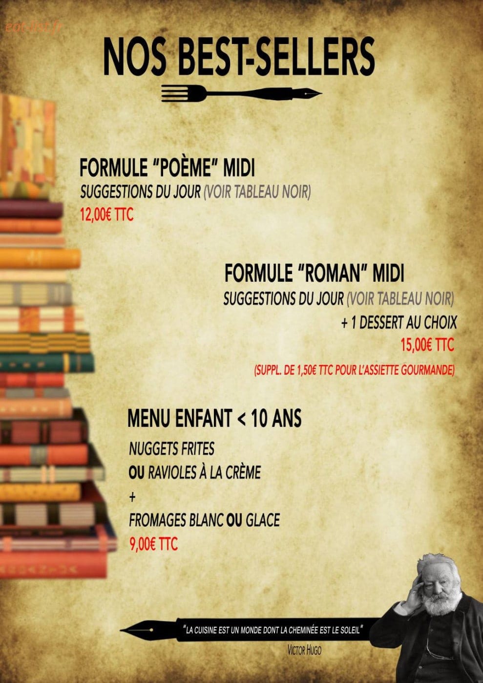 Le Paragraff — carte page 2