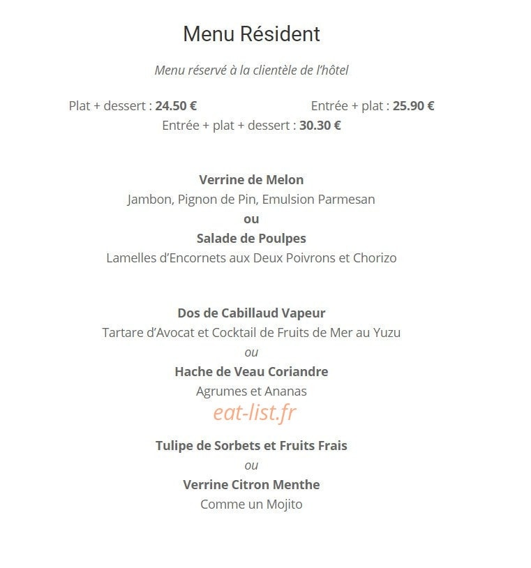 Château la Commanderie — carte page 1