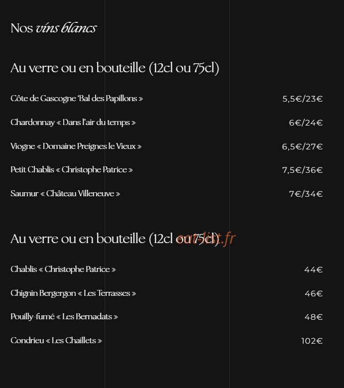 L'intuition — carte page 4