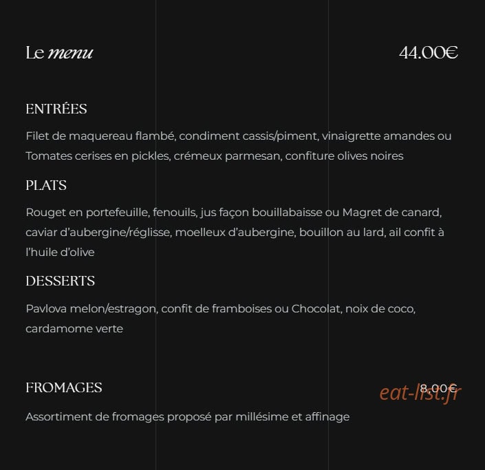 L'intuition — carte page 1