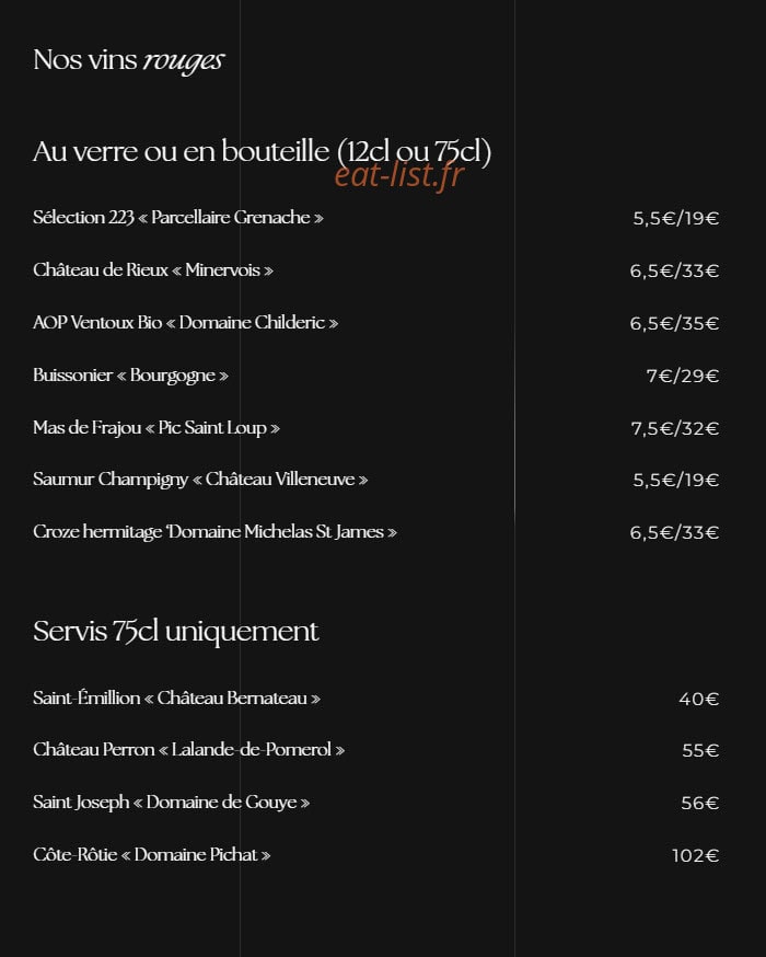 L'intuition — carte page 3