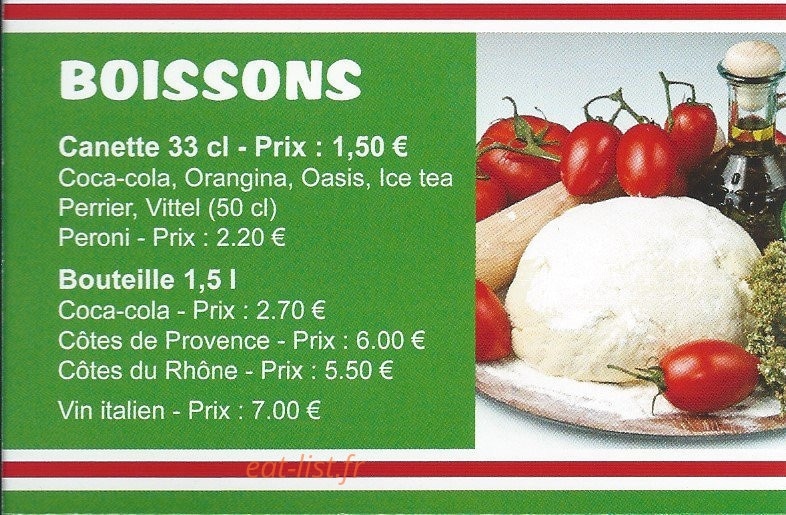 Pizza Tonyaldo — carte page 4