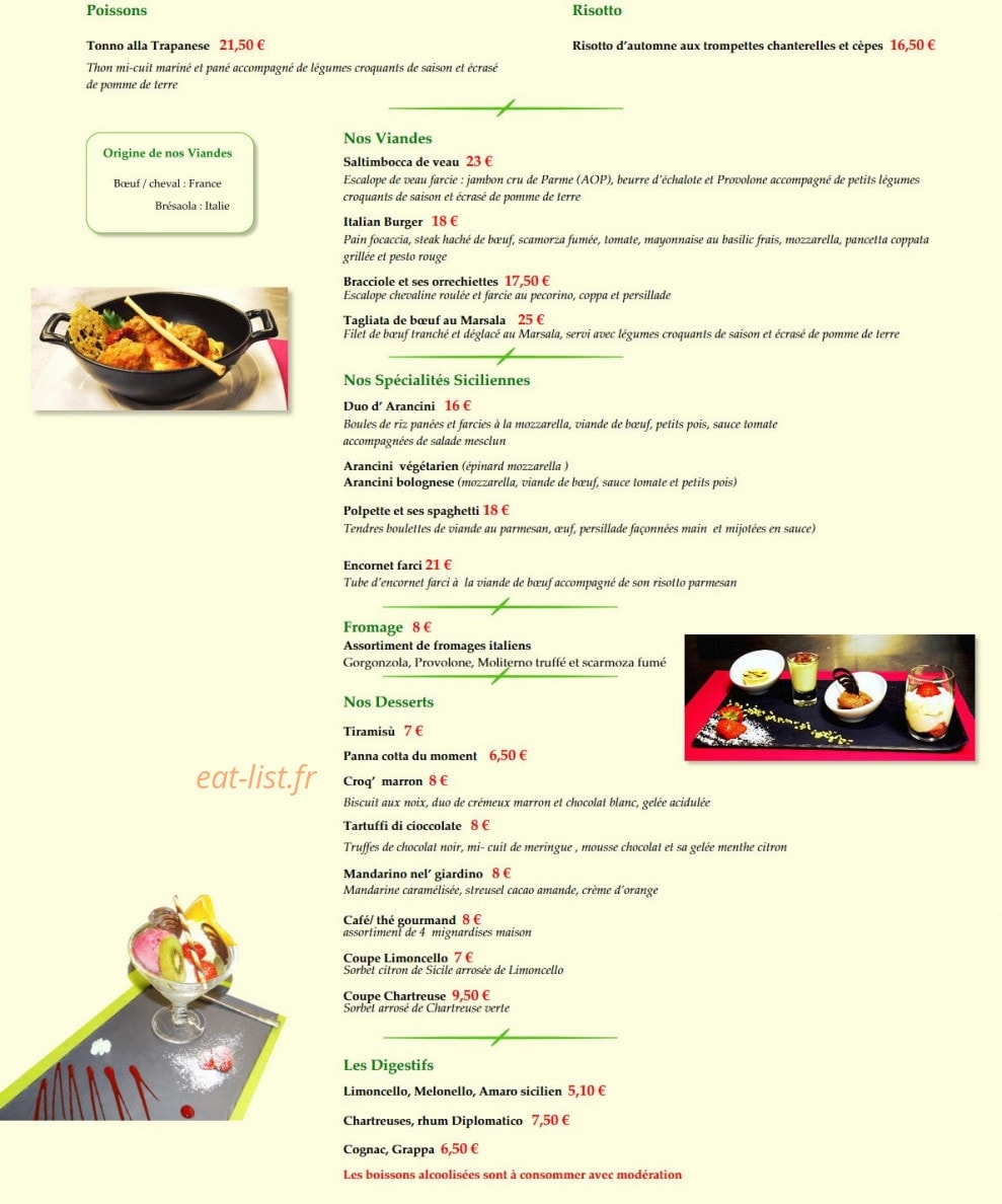 Tanti Sapori — carte page 2