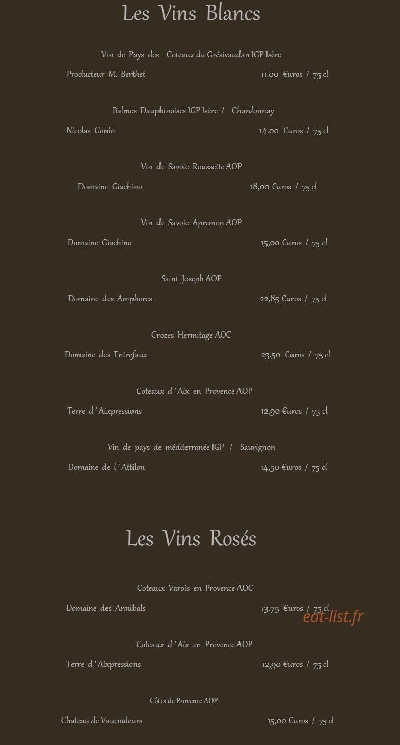 Ferme des Charrières — carte page 12