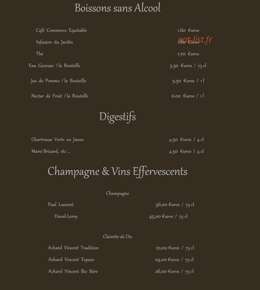 Ferme des Charrières — carte page 13