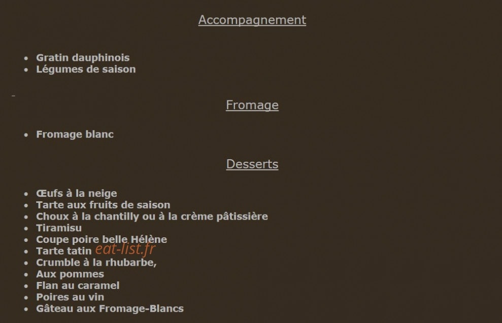 Ferme des Charrières — carte page 2
