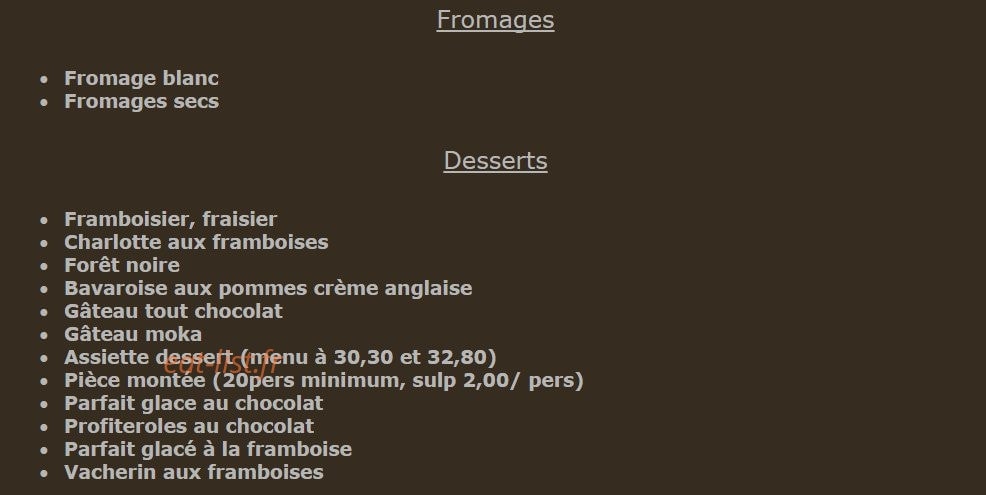 Ferme des Charrières — carte page 5