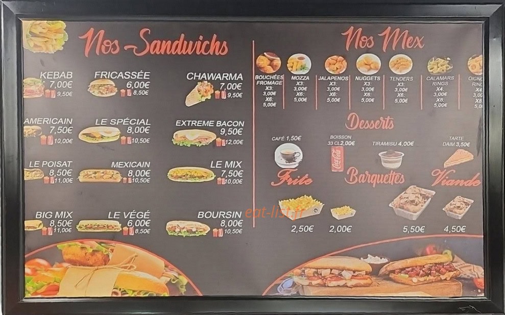 Tacos-Poisat — carte page 1