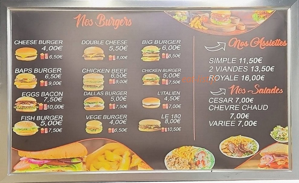 Tacos-Poisat — carte page 2