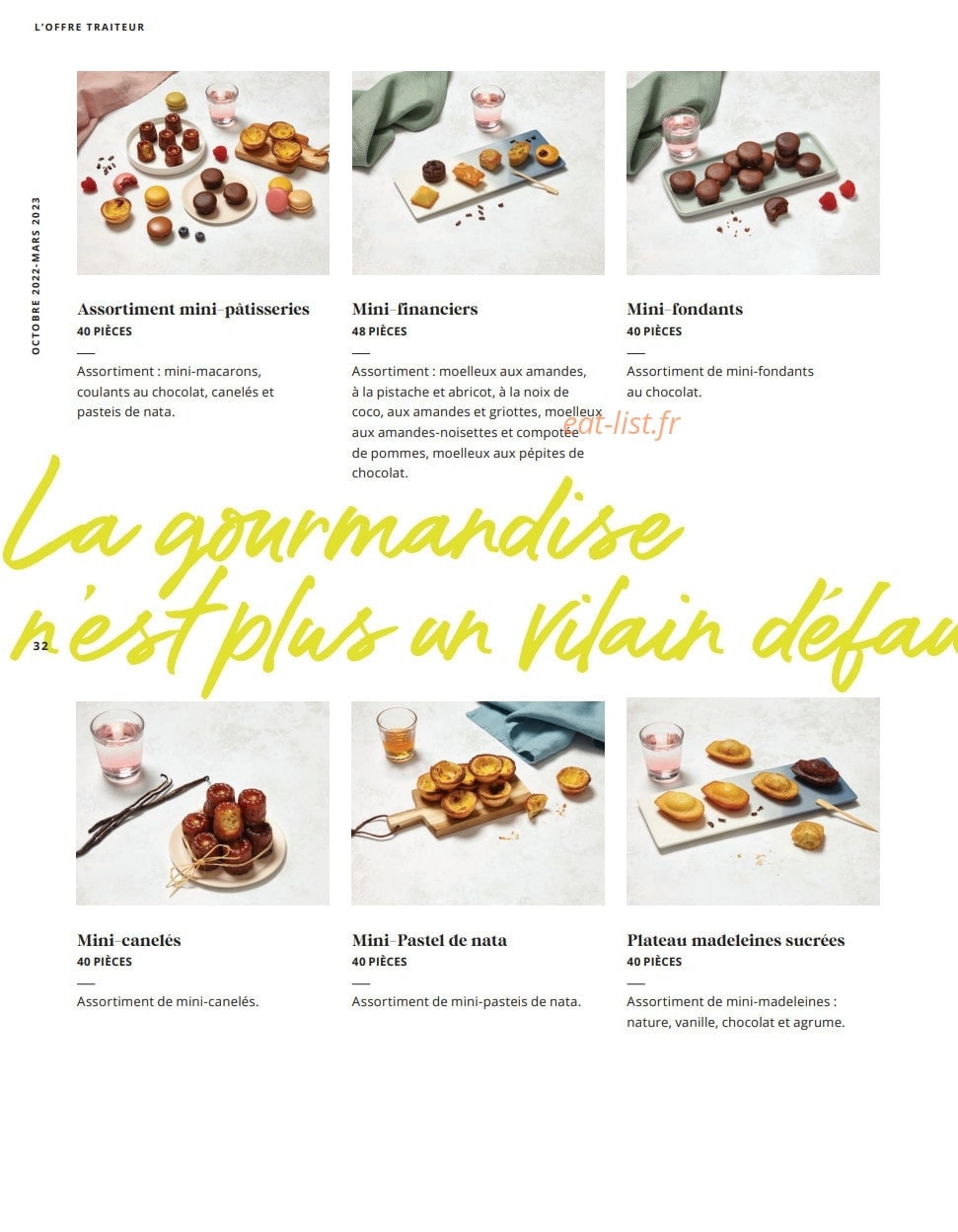 Class'croute — carte page 30