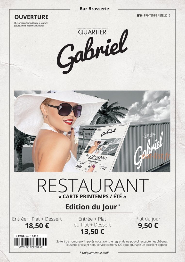 Quartier Gabriel — carte page 1