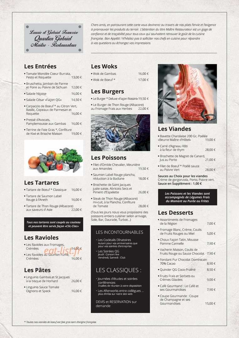 Quartier Gabriel — carte page 2