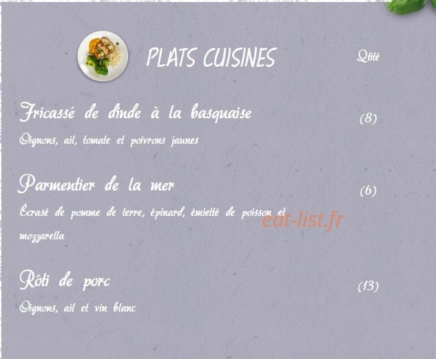 Rest'ino — carte page 2