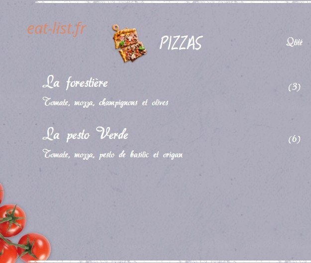 Rest'ino — carte page 1