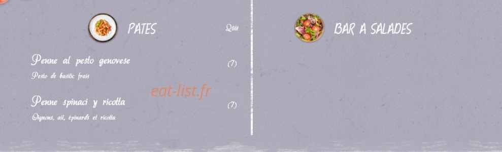 Rest'ino — carte page 3