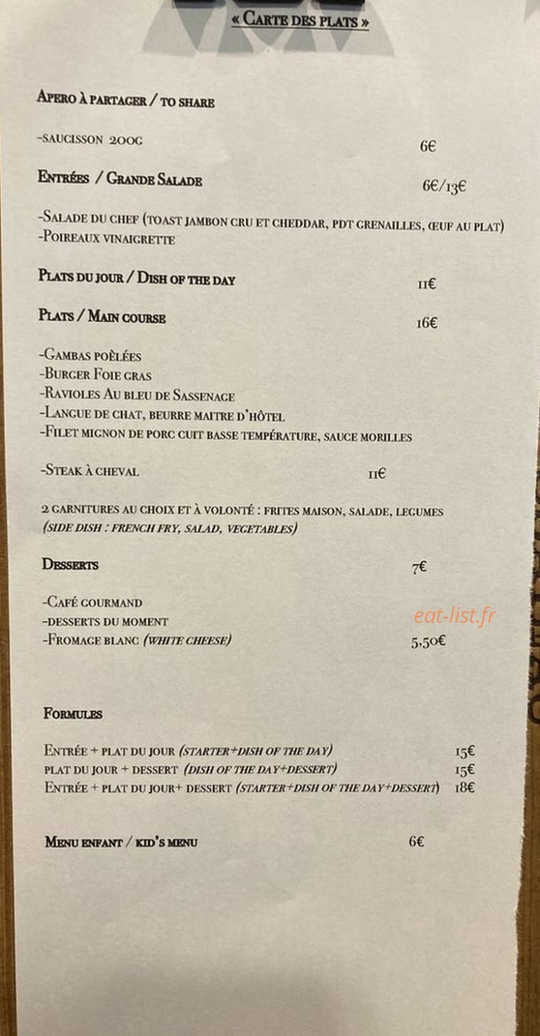 Sur la place — carte page 1