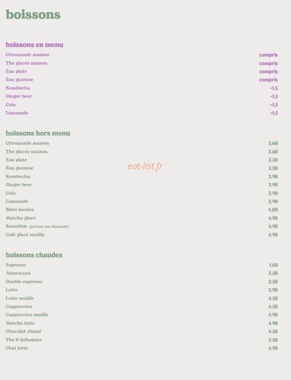 Vood — carte page 11