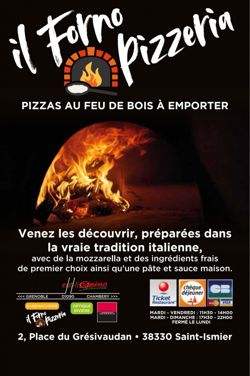 Il Forno — carte page 1