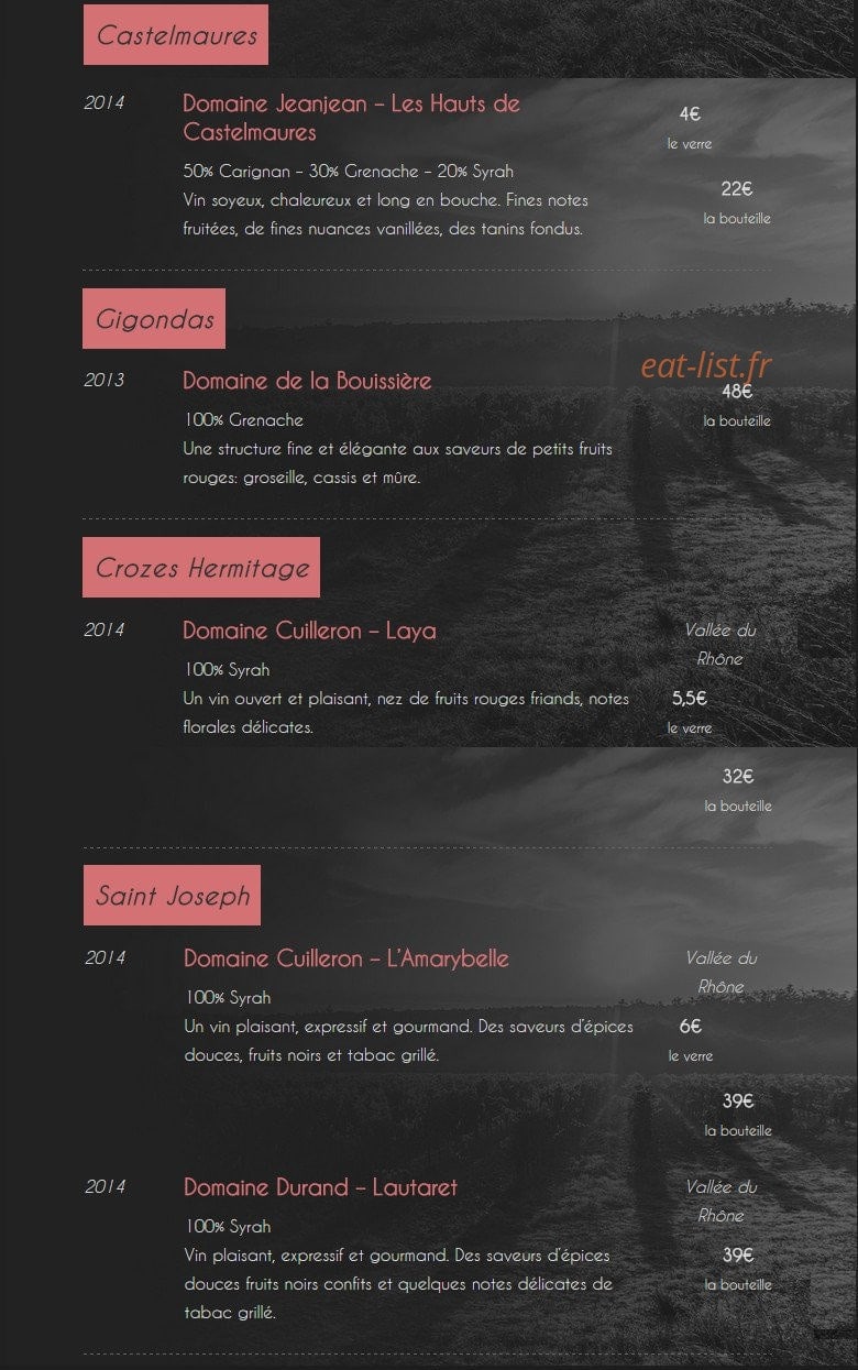 L'expérience — carte page 3