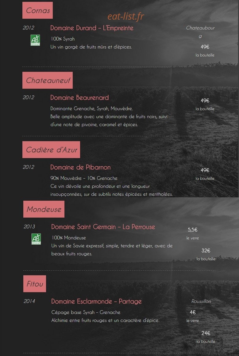 L'expérience — carte page 4