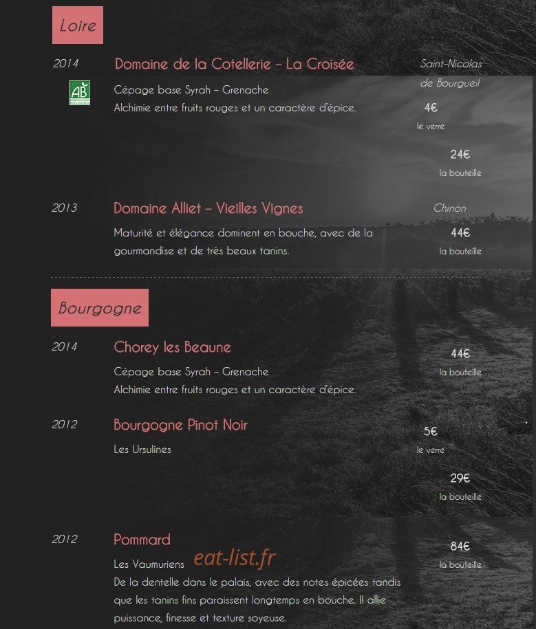 L'expérience — carte page 5