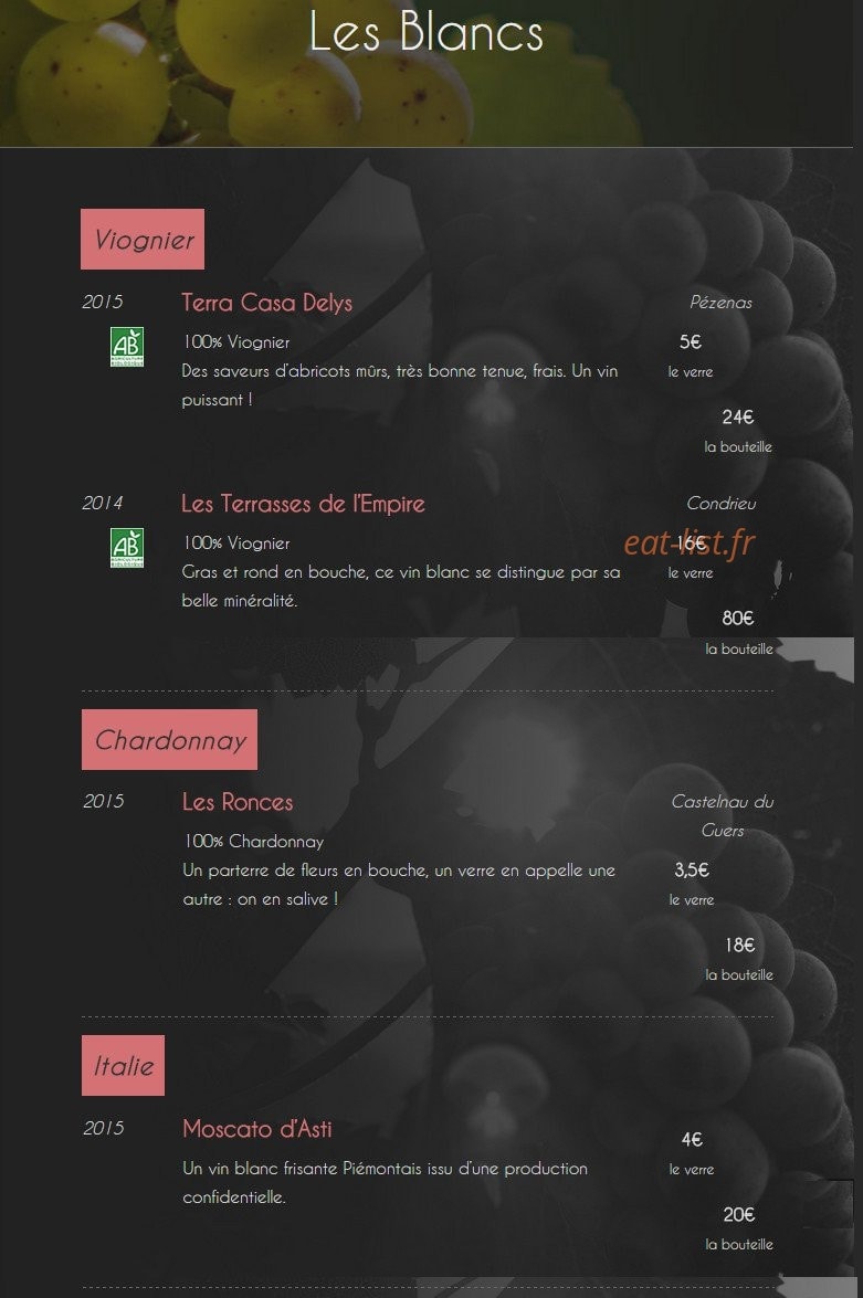 L'expérience — carte page 6