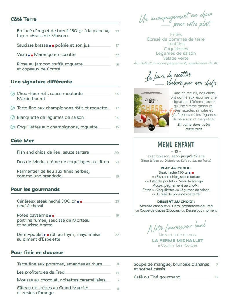 La Terrasse des Alpes — carte page 2