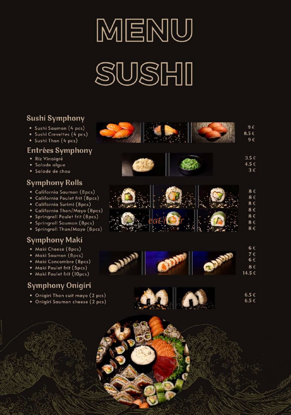 Les Saveurs De Thaïlande — carte page 5