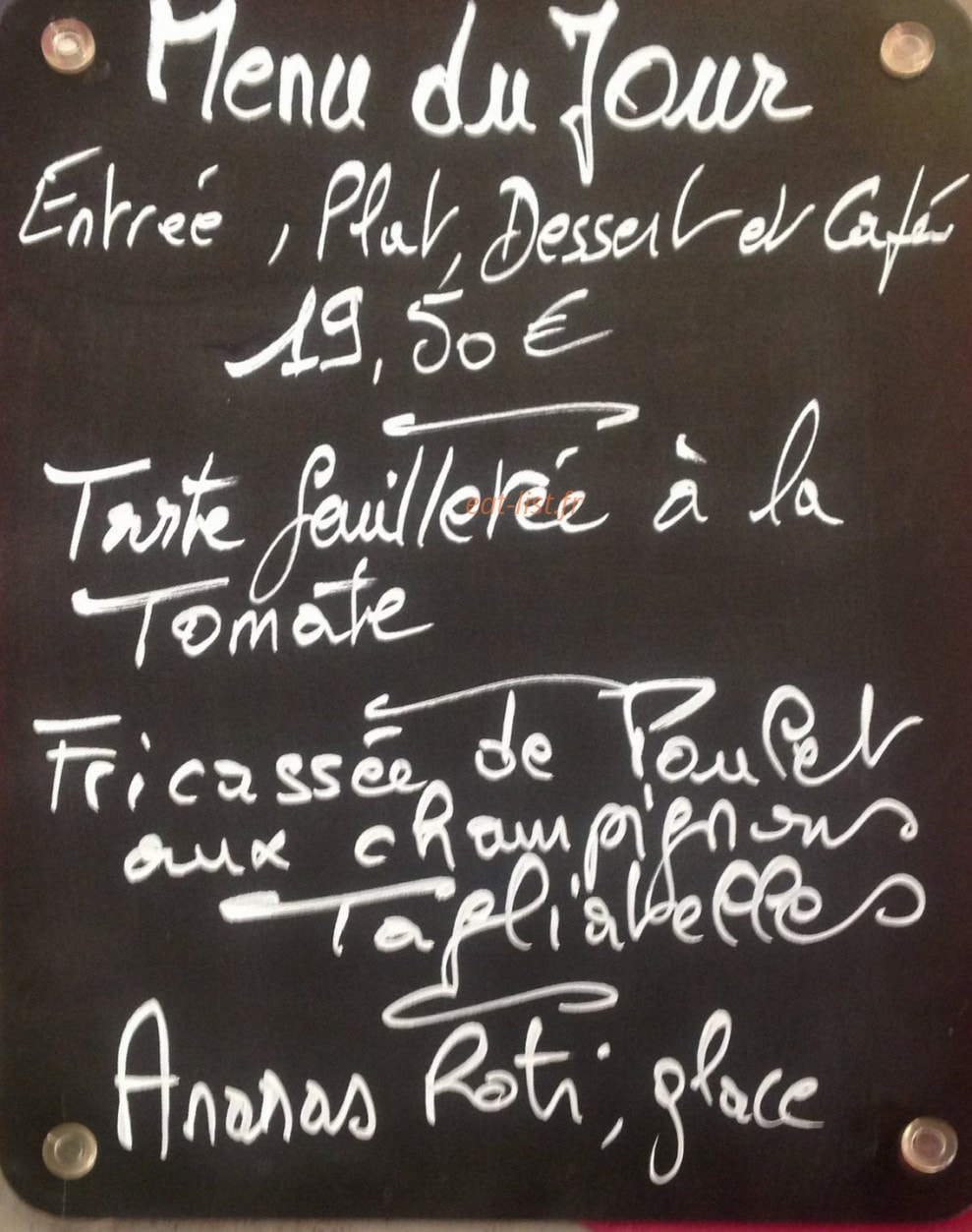 Les Walkyries — carte page 1
