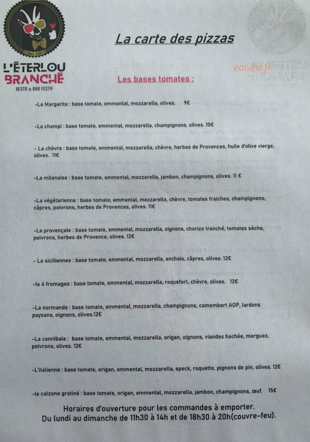 L’éterlou branché — carte page 3
