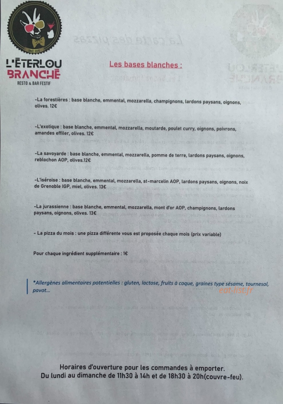 L’éterlou branché — carte page 4