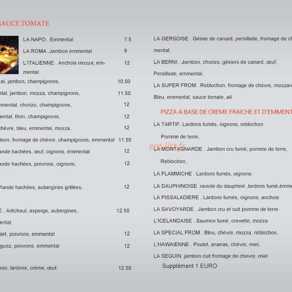 Boetto Bernard — carte page 1