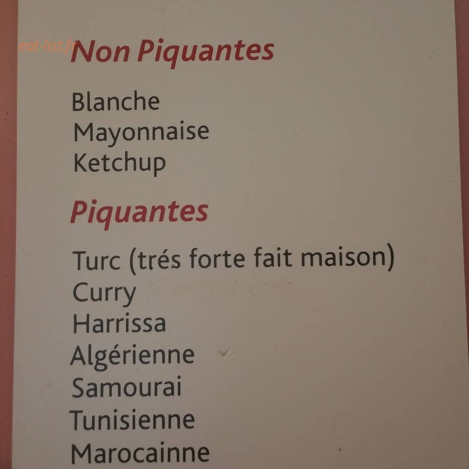 Kebab des Alpes — carte page 2