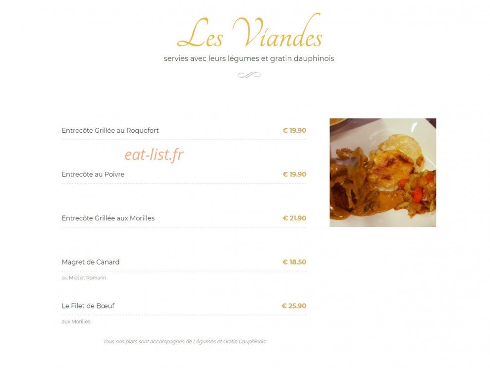 Le Melezein — carte page 3
