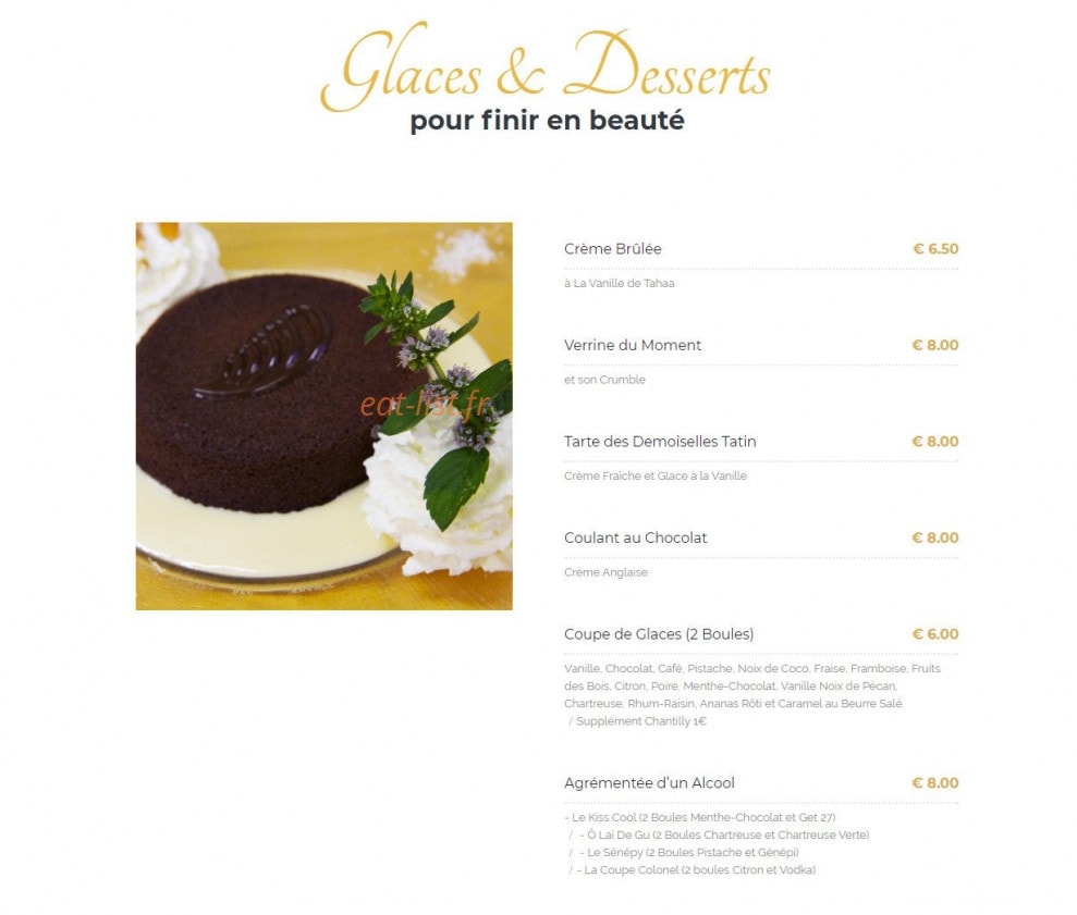 Le Melezein — carte page 4