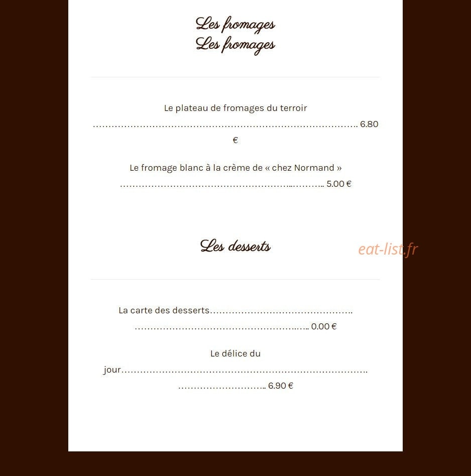 Le Murtel — carte page 6
