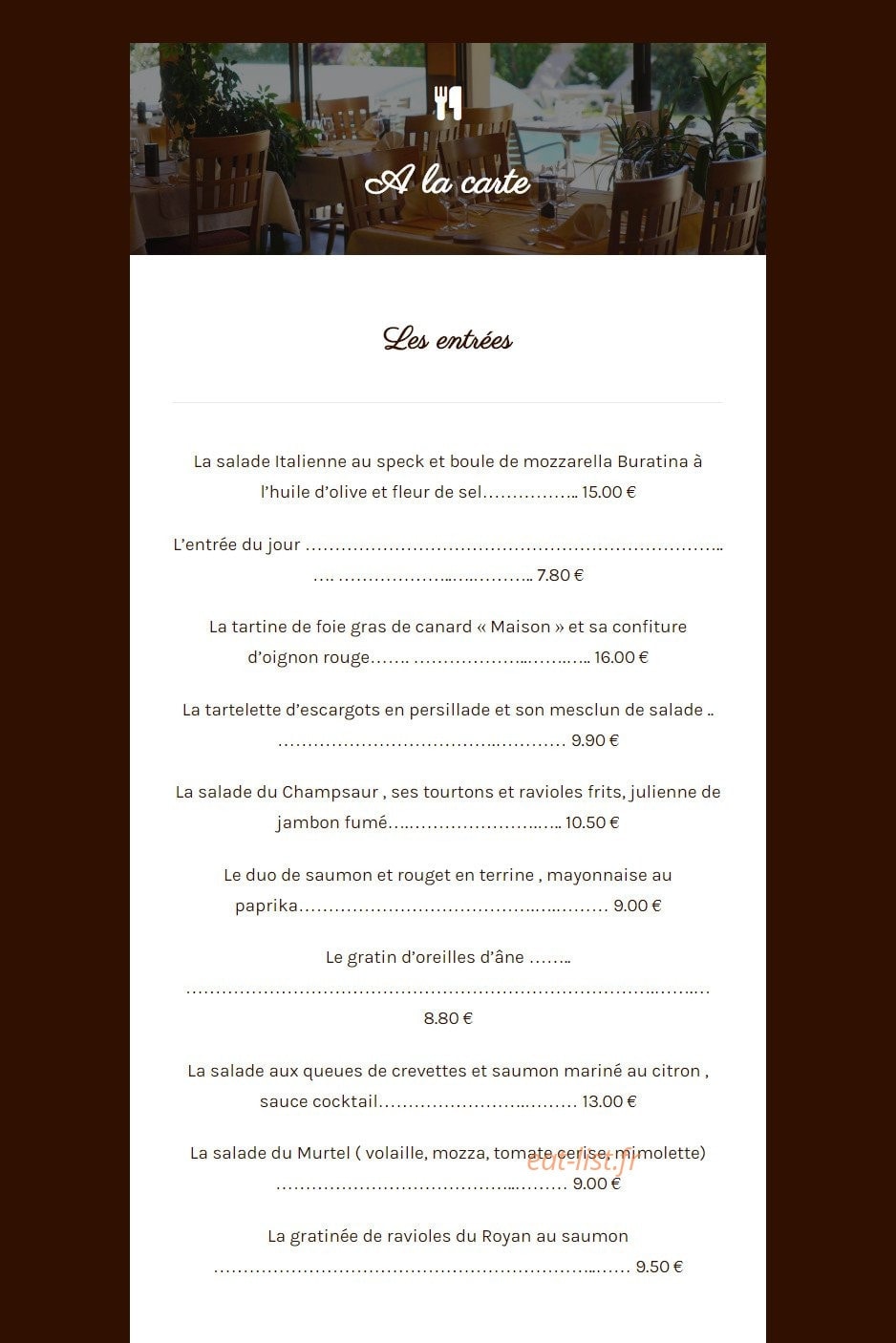 Le Murtel — carte page 4