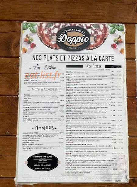 Doppio — carte page 1